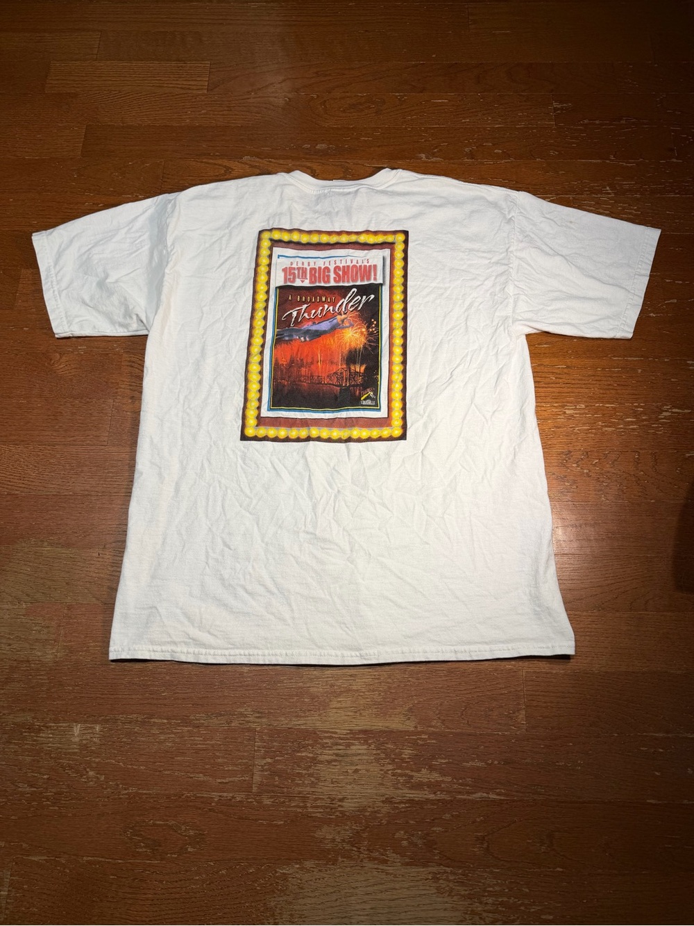 Y2K Kentucky Derby Festival Thunder over Louisville Back Graphic Tee